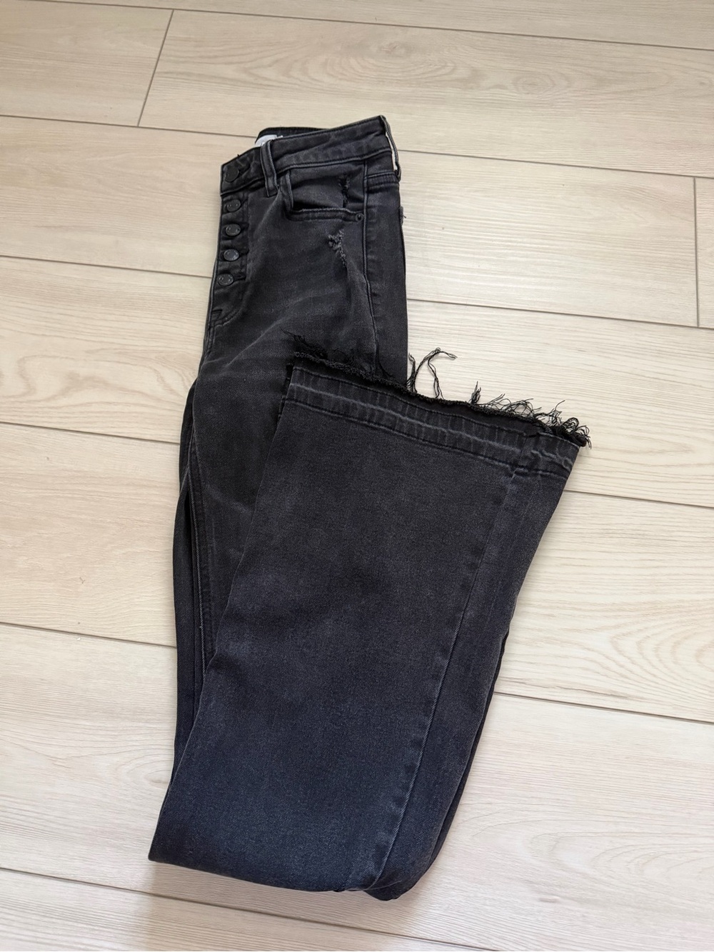 Cello High Rise Flare Jeans